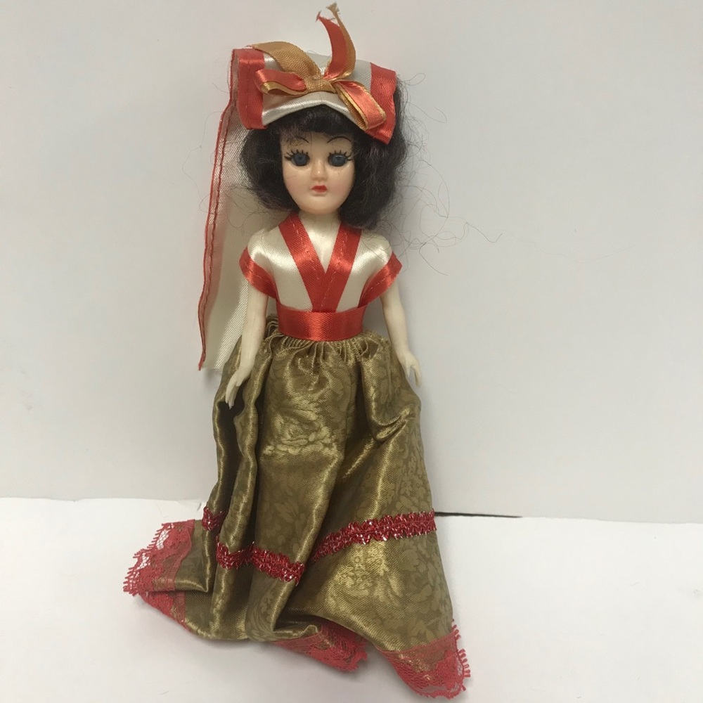 Plastic Girl Doll